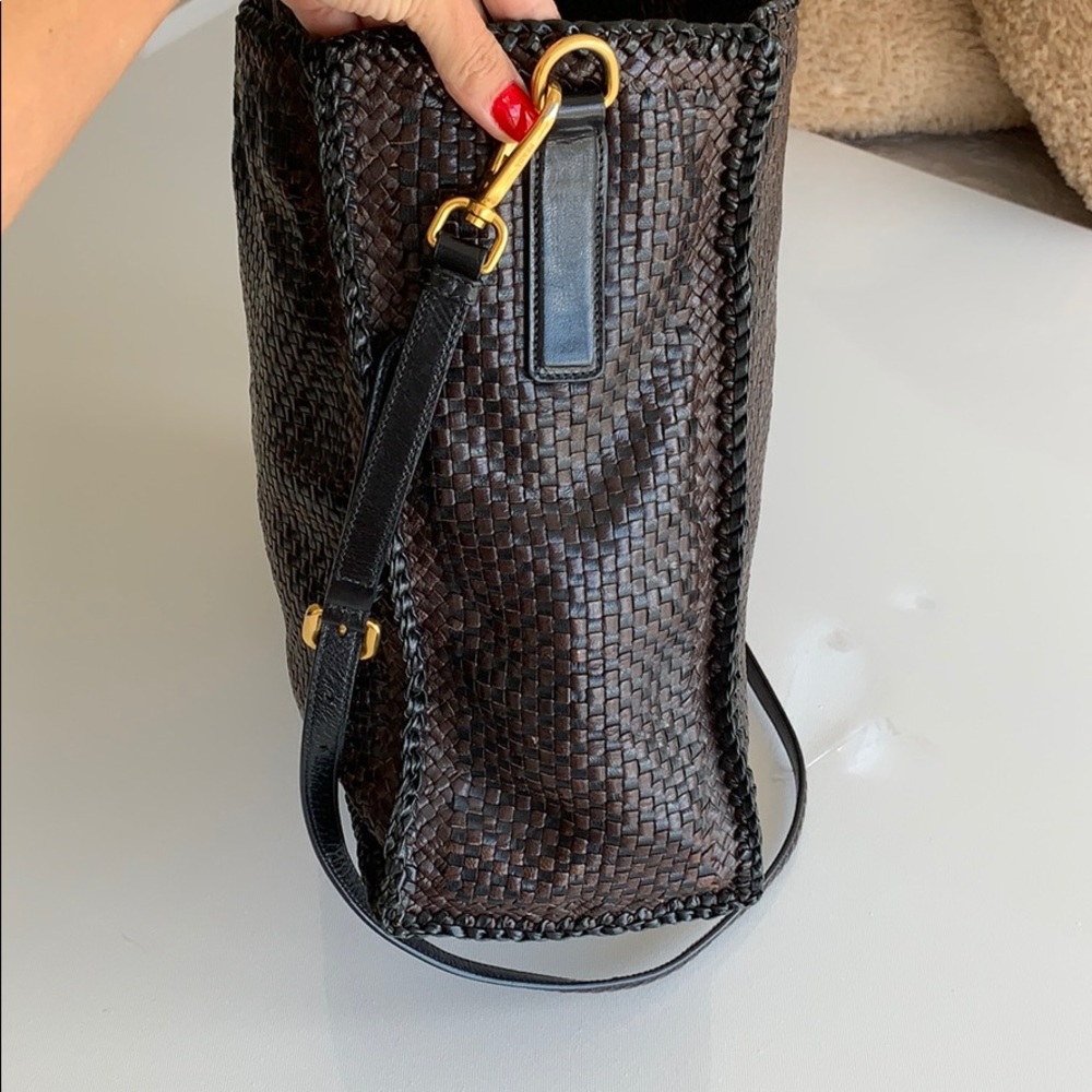 Prada Madras Tote - Picture 5 of 16